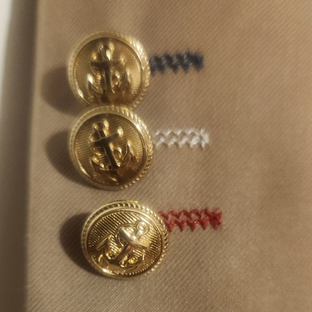 Pierre Cardin Beige Dress Jacket Boys size 14